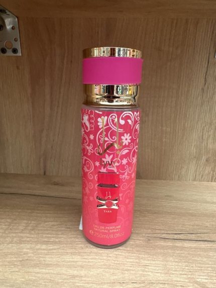 Спрей для тела парфюмированный «Yara pink»