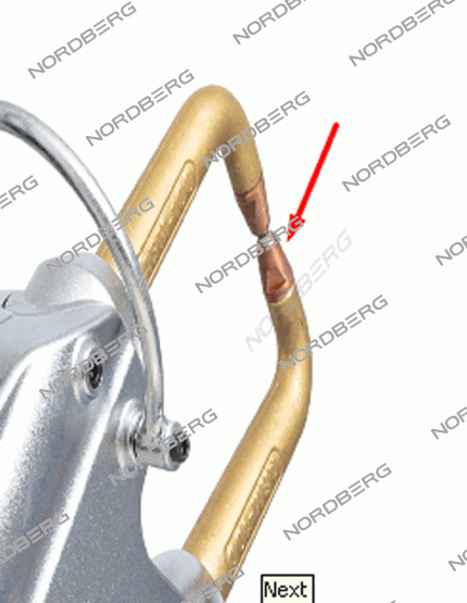 Наконечник клещей (комплект 2 шт.) для WS10 WS10#WELD-TIP