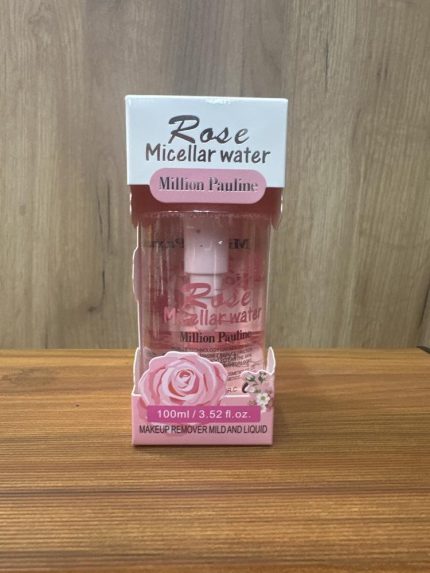 Мицеллярная вода 4в1 очищение и уход