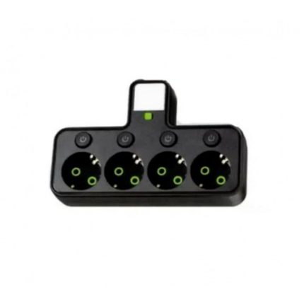 Сетевой фильтр HG DUE CONVERTER SOCKET HG-274 MAX POWER 2500W 4 розетки