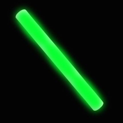 Гибкая светящаяся палочка Glow Foam Stick, 1шт