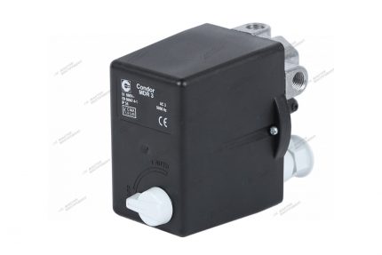 Реле давления MDR3/16 3х1/4F+1х3/8F, 24 А, 380 В 4996162493