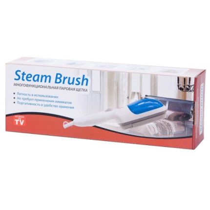 Ручной отпариватель щетка для одежды Steam Brush (Стим Браш)