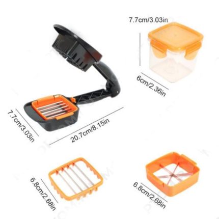00012672 Овощерезка Nicer Dicer Quick 5 в 1