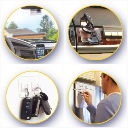 Умные фиксаторы Glue Pad 5 секунд, 10 шт