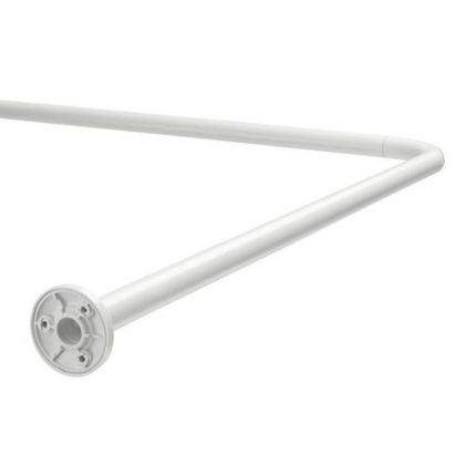 Угловой карниз для ванной комнаты Corner Shower Rods Kit
