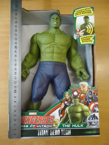 Игрушка из серии мстителя ХАЛК (HALK)