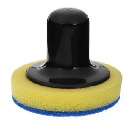 00010601 Губка для посуды с ручкой и поддоном Sponge Cleaning Brush