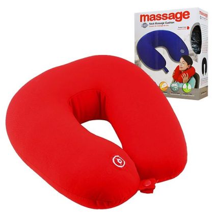 Подушка-подголовник массажная "Neck Massage Cushion"