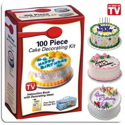 Набор для украшения тортов  100 PIECE CAKE DECORATION KIT