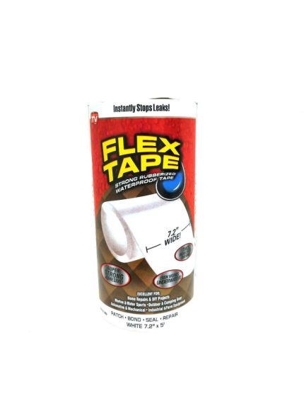 00012159 Сверхсильная клейкая лента Flex Tape 7,2" (18 см)