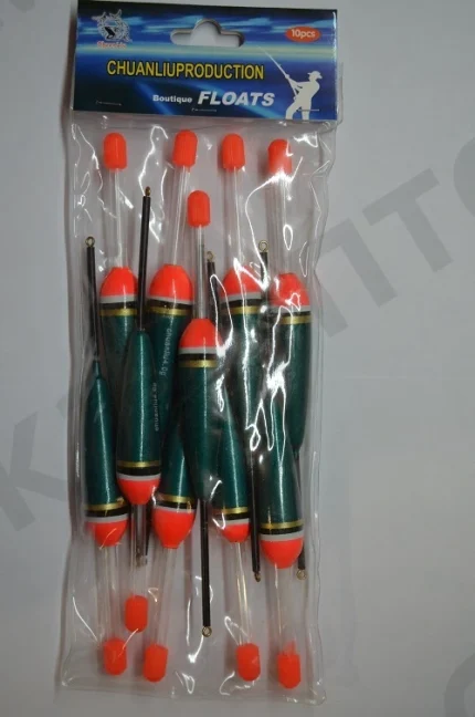 Поплавки CHANLIU упаковка 10 штук 2g (Арт. RS2987)