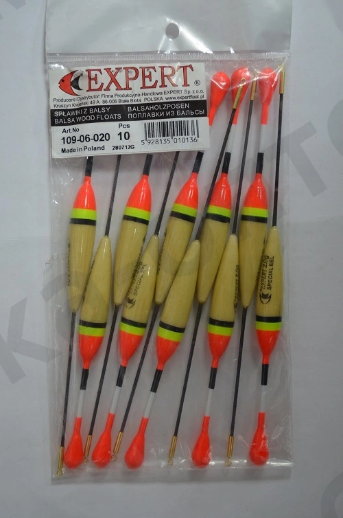 Поплавки EXPERT 2g-10 штук.  (Арт. RS3813)