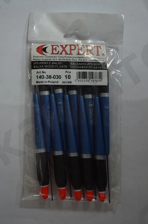 Поплавки EXPERT 1g-10 штук.Размеры внутри.  (Арт. RS3829)