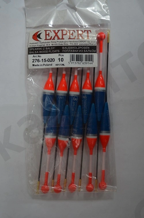 Поплавки EXPERT 2g-10 штук.  (Арт. RS3834)