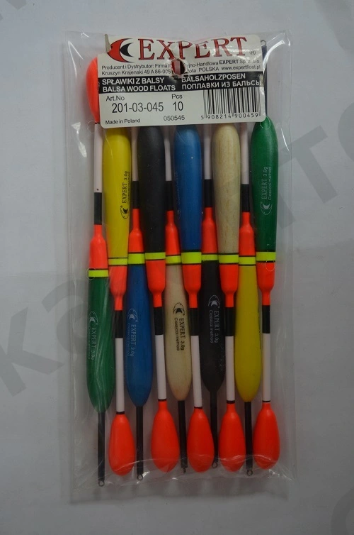Поплавки EXPERT 3g-10 штук.  (Арт. RS3845)