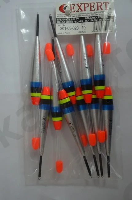 Поплавки EXPERT 3,5g-10 штук.  (Арт. RS3856)