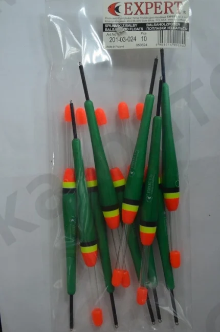Поплавки EXPERT 6g-10 штук.  (Арт. RS3861)
