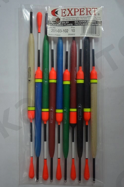 Поплавки EXPERT 3,5g-10 штук.  (Арт. RS3869)