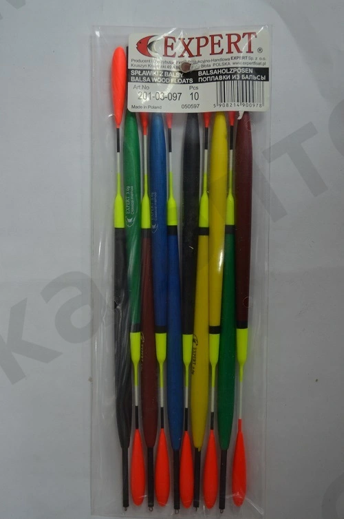 Поплавки EXPERT 3g-10 штук.  (Арт. RS3875)