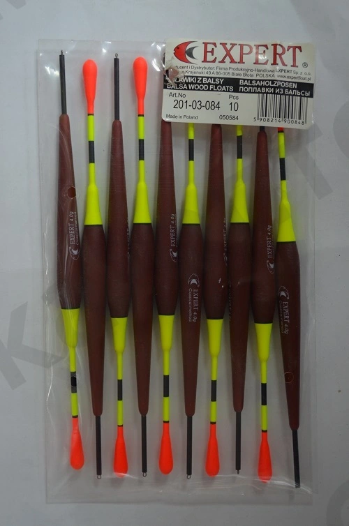 Поплавки EXPERT 4g-10 штук.  (Арт. RS3884)