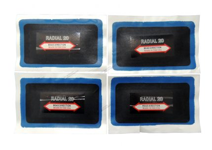Заплаты радиальные 76х125 мм.(набор 10 шт.) X-TRA SEAL 11-720