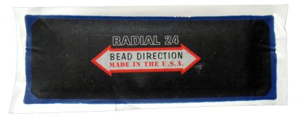 Заплата радиальная 76х215 мм. X-TRA SEAL 11-724