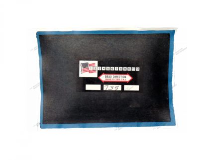 Заплата радиальная 133х185 мм. X-TRA SEAL 11-735