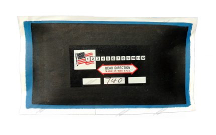 Заплата радиальная 102х190 мм. X-TRA SEAL 11-740