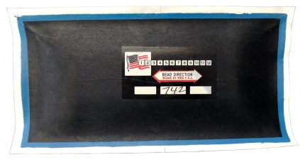 Заплата радиальная 125х254 мм. X-TRA SEAL 11-742