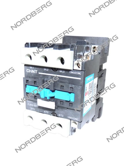 Контактор для ОСК CJX2-4011(AC220V)