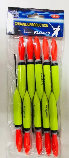 Поплавки CHUANLIUPRODUCTION FLOATS 10 штук-4,0g UK  (Арт. RS2935)