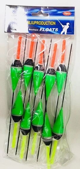 Поплавки CHUANLIUPRODUCTION FLOATS 10 штук-3,0g UK  (Арт. RS2939)