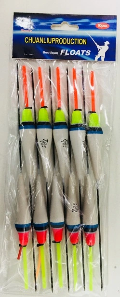 Поплавки CHUANLIUPRODUCTION FLOATS 10 штук-4,0g UK  (Арт. RS2956)