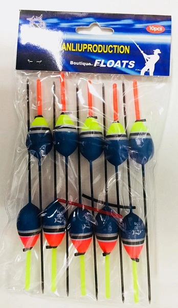 Поплавки CHUANLIUPRODUCTION FLOATS 10 штук-1,5g UK  (Арт. RS2969)