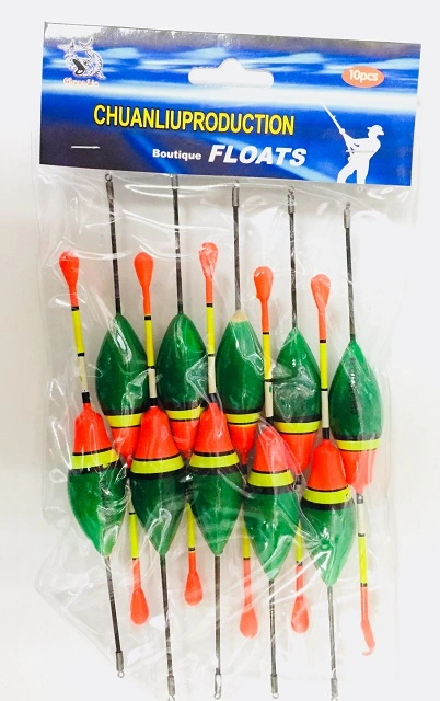 Поплавки CHUANLIUPRODUCTION FLOATS 10 штук-5,0g UK  (Арт. RS2974)