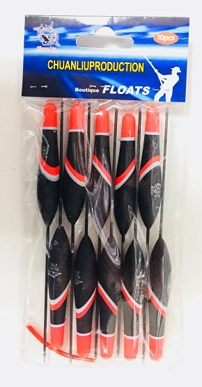Поплавки CHUANLIUPRODUCTION FLOATS 10 штук-2,0g UK  (Арт. RS2976)