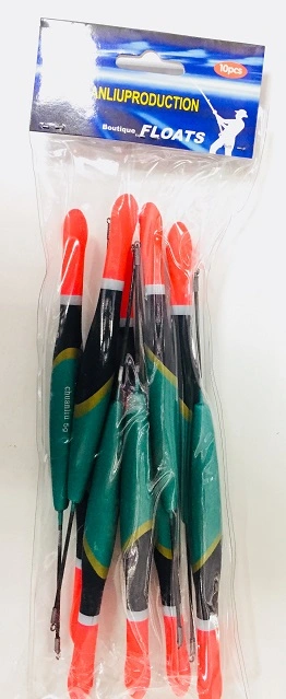 Поплавки CHUANLIUPRODUCTION FLOATS 10 штук-5,0g UK  (Арт. RS2980)