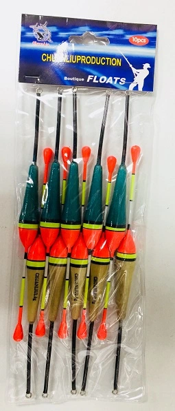 Поплавки CHUANLIUPRODUCTION FLOATS 10 штук-4,0g UK  (Арт. RS2981)