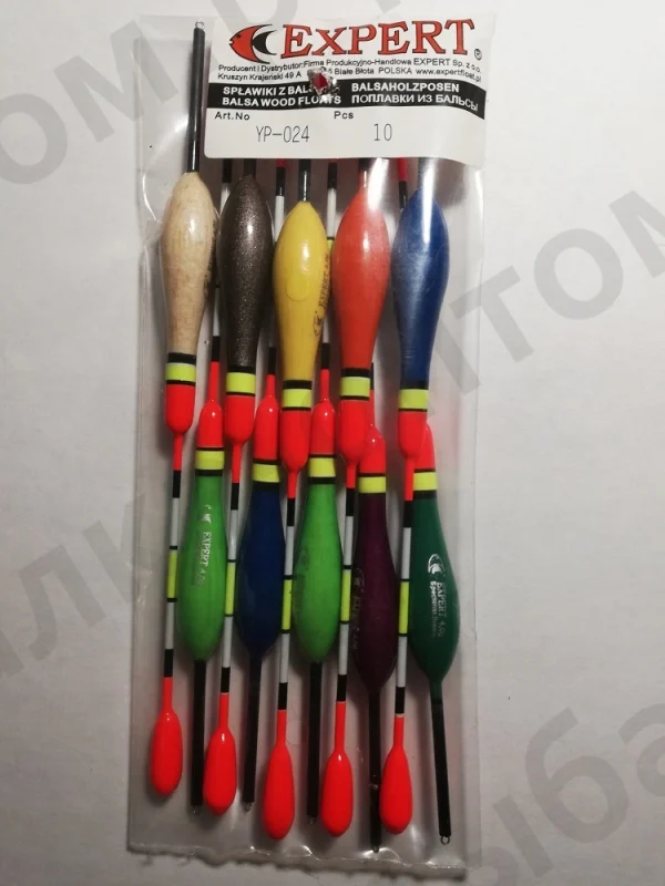 Поплавки EXPERT 4,0g-10 штук.  (Арт. RS3225)