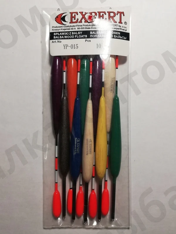 Поплавки EXPERT 3,0g-10 штук.  (Арт. RS3230)