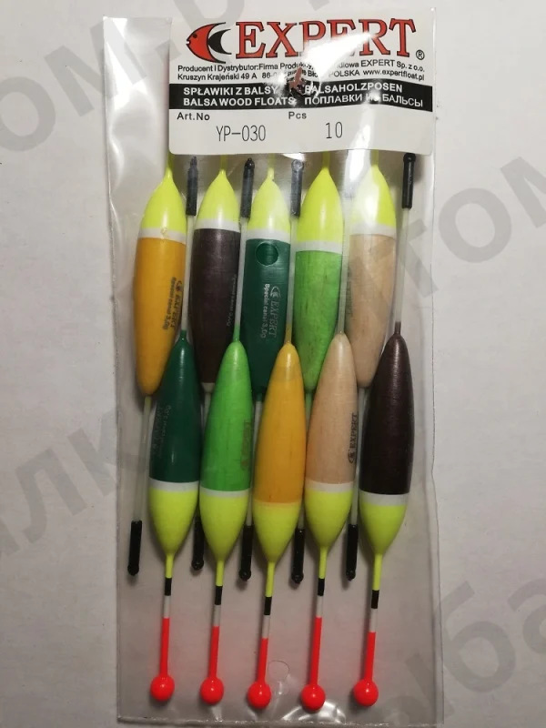 Поплавки EXPERT 3,0g-10 штук.  (Арт. RS3231)