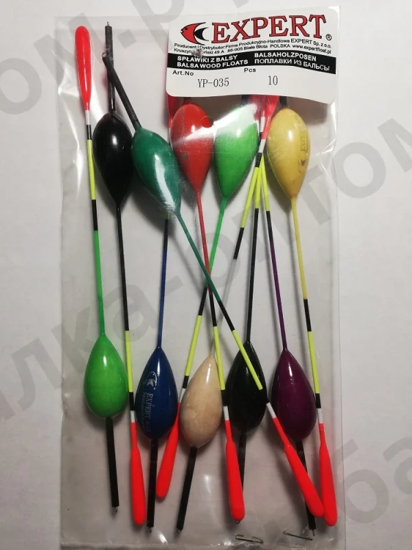 Поплавки EXPERT 5,0g-10 штук.  (Арт. RS3237)