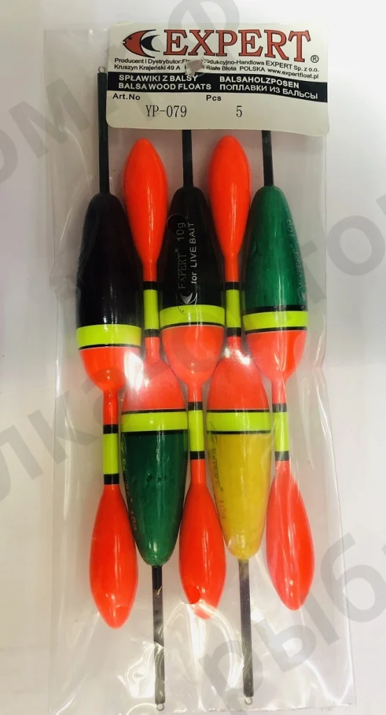 Поплавки EXPERT 5 штук 10g.LN  (Арт. RS3035)