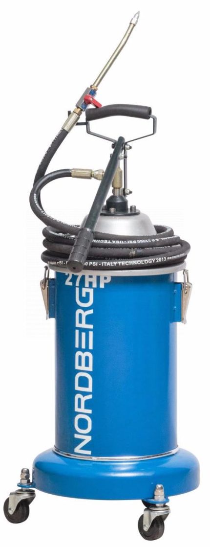 Установка для раздачи густой смазки ручная 27HP