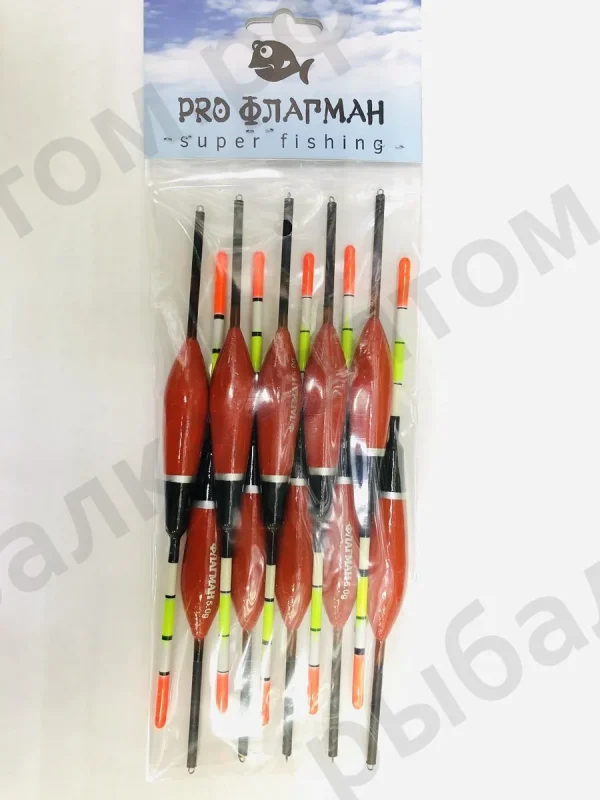 Поплавки PRO ФЛАГМАН 10 штук-5g.LN  (Арт. RS3487)