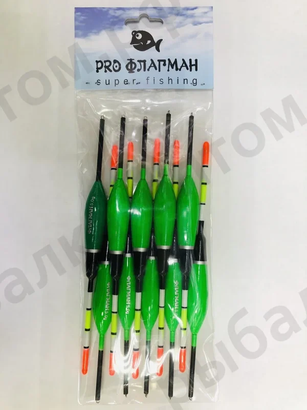 Поплавки PRO ФЛАГМАН 10 штук-5g.LN  (Арт. RS3488)