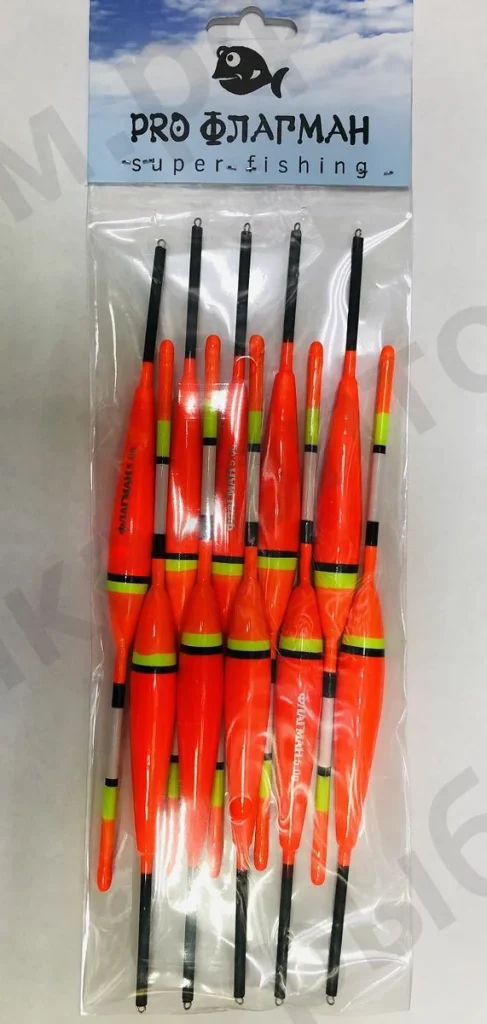 Поплавки PRO ФЛАГМАН 10 штук-5g.LN  (Арт. RS3491)