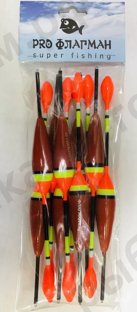 Поплавки PRO ФЛАГМАН 10 штук-6g.LN  (Арт. RS3494)