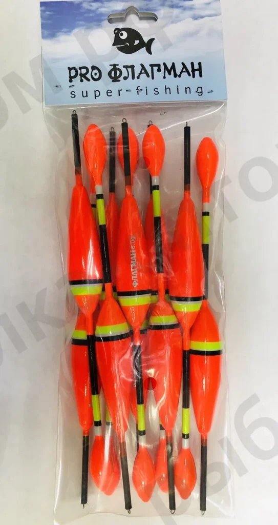Поплавки PRO ФЛАГМАН 10 штук-6g.LN  (Арт. RS3495)